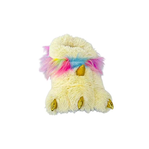 Babuchas O Pantuflas De Garras Unicornio