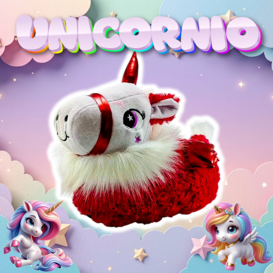 Babuchas O Pantuflas De Unicornio