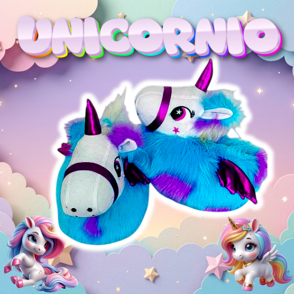 Babuchas O Pantuflas De Unicornio
