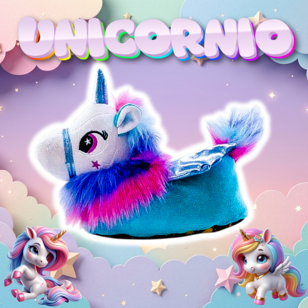 Babuchas O Pantuflas De Unicornio