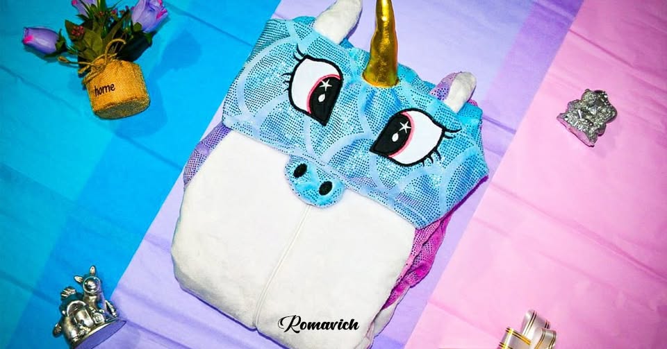 Kigurumi O Pijama Térmica Unicornio Escamado