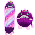 Bolsa De Dormir, Saco De Dormir, Sleeping, Peluche Unicornio ||