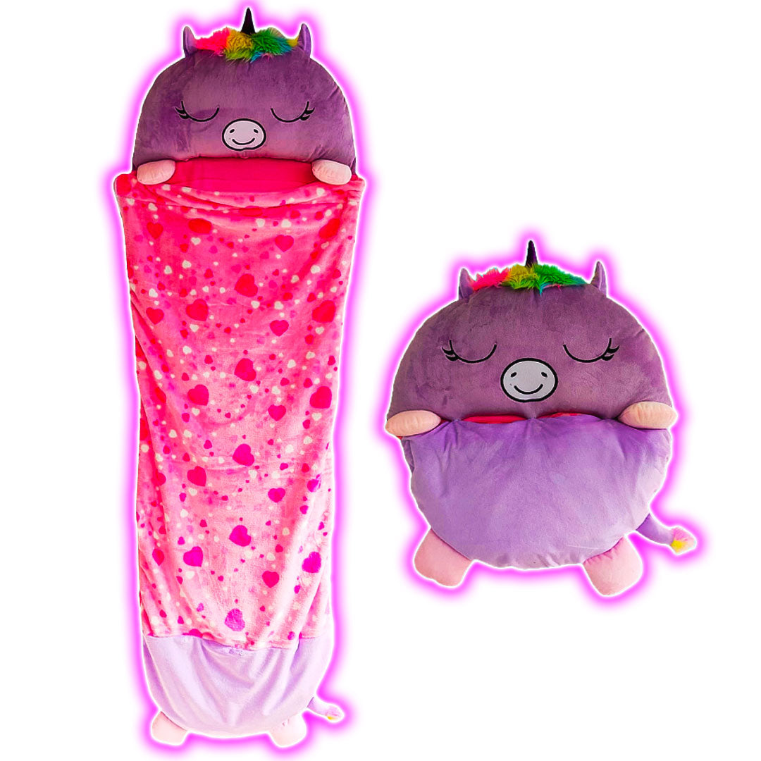 Bolsa De Dormir, Saco De Dormir, Sleeping, Peluche Unicornio |||