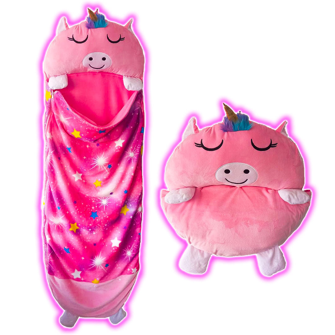 Bolsa De Dormir, Saco De Dormir, Sleeping, Peluche Unicornio