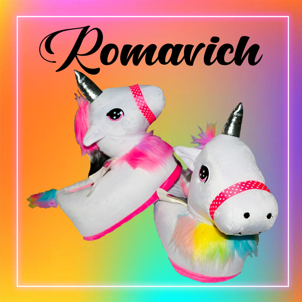Babuchas O Pantuflas De Unicornio