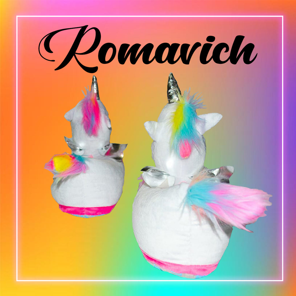 Babuchas O Pantuflas De Unicornio