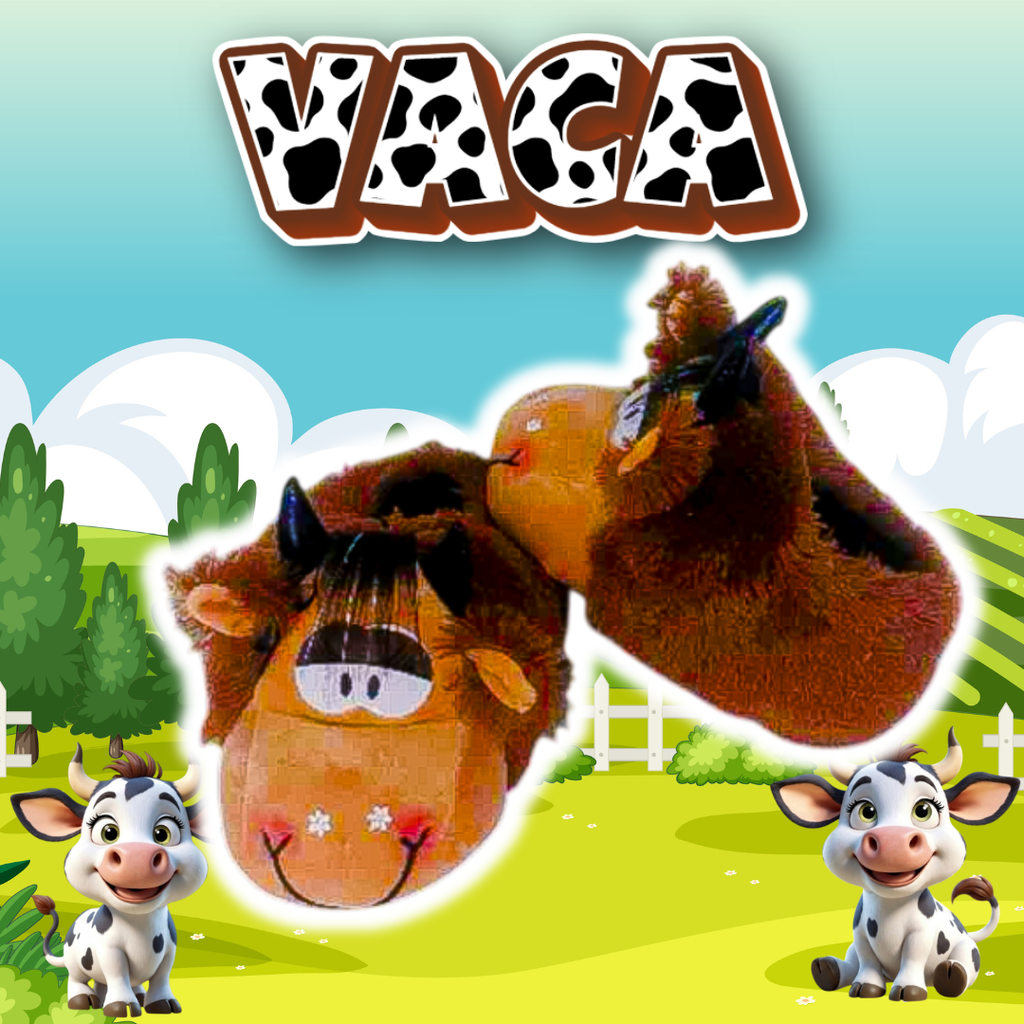 Babuchas O Pantuflas De Vaca