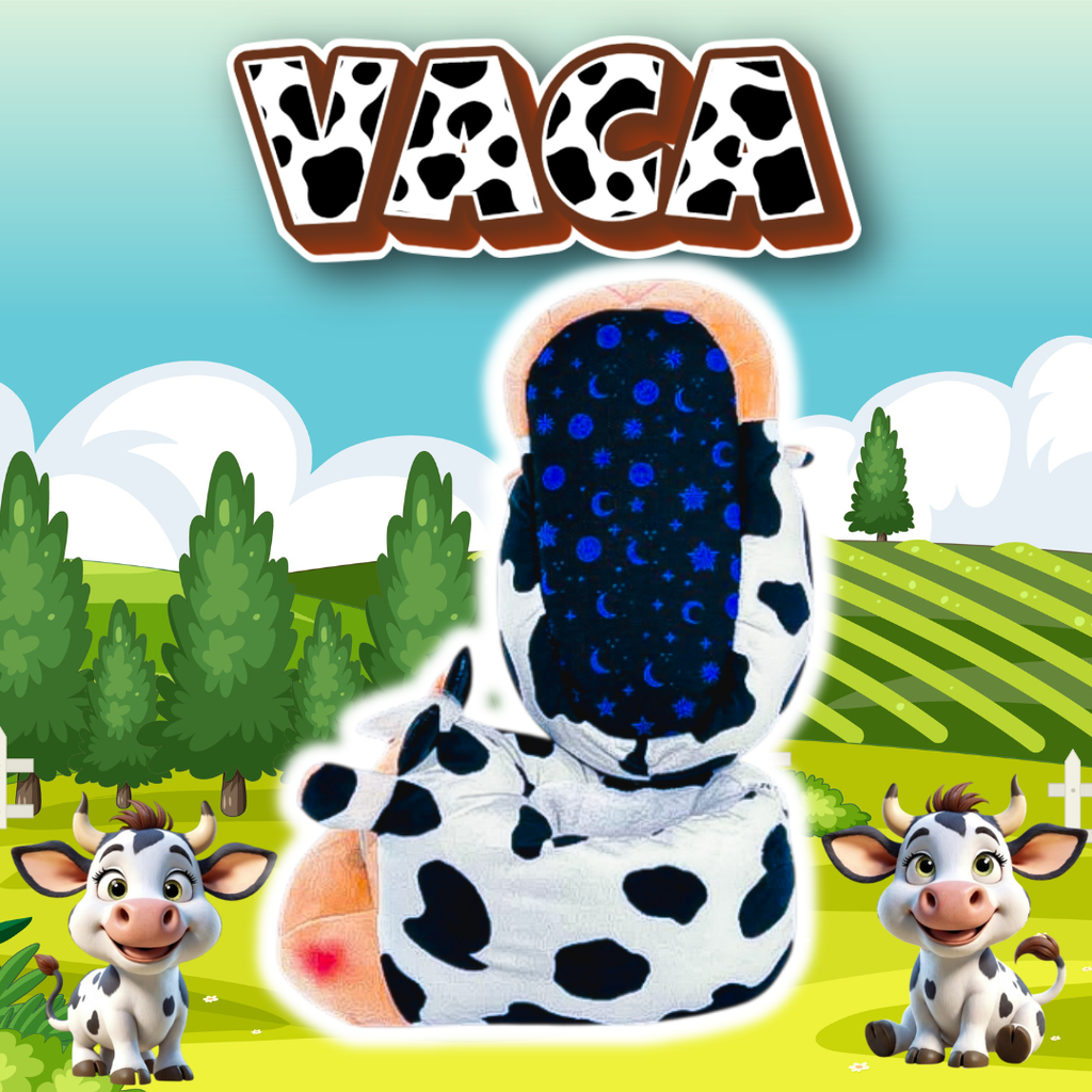 Babuchas O Pantuflas De Vaca