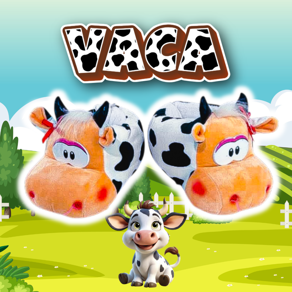 Babuchas O Pantuflas De Vaca