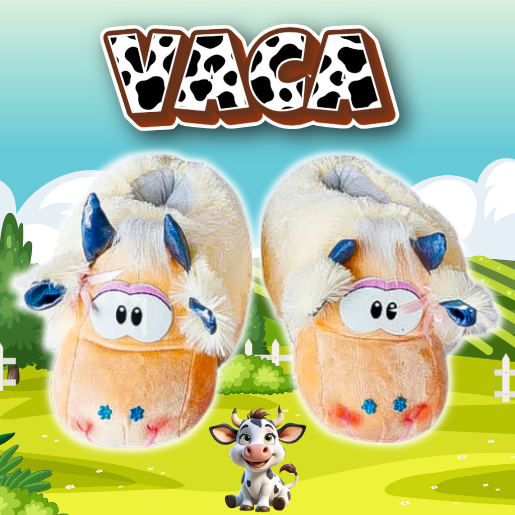 Babuchas O Pantuflas De Vaca