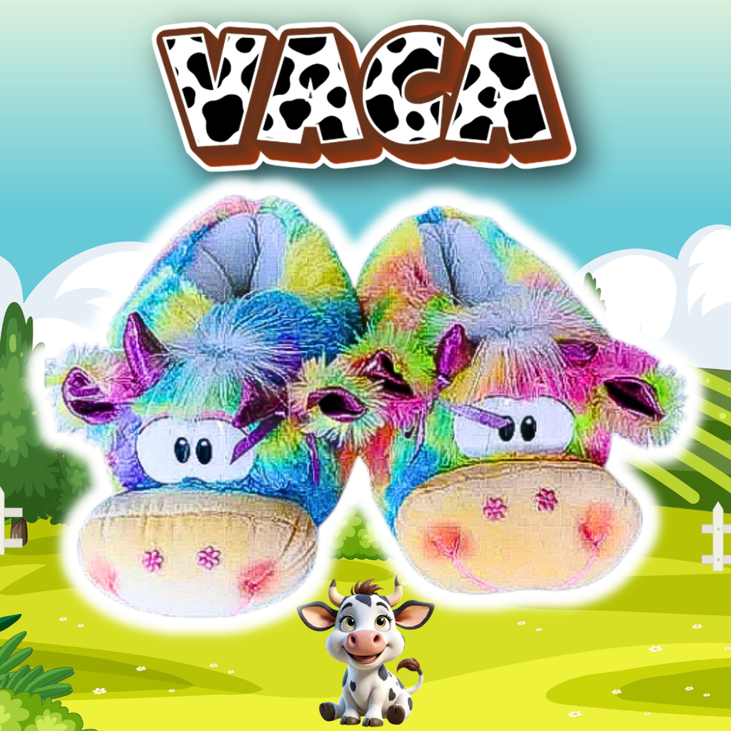 Babuchas O Pantuflas De Vaca