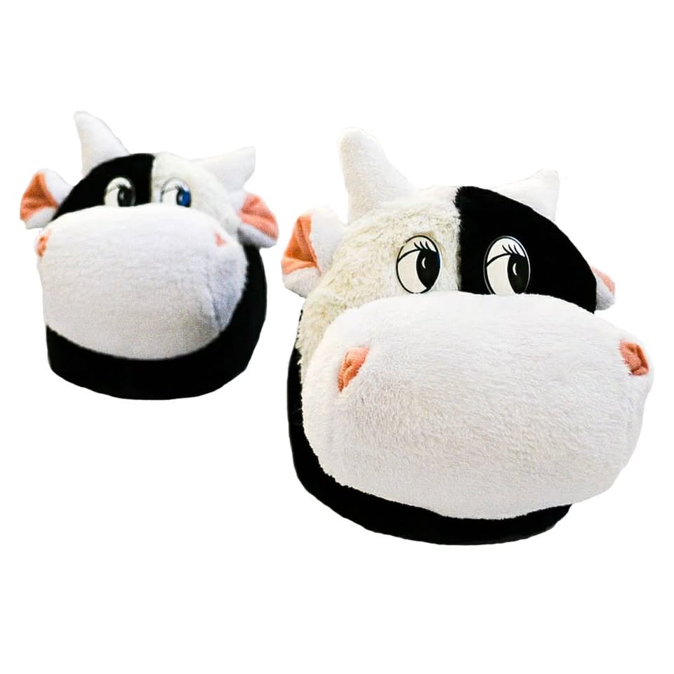 Babuchas O Pantuflas De Vaca