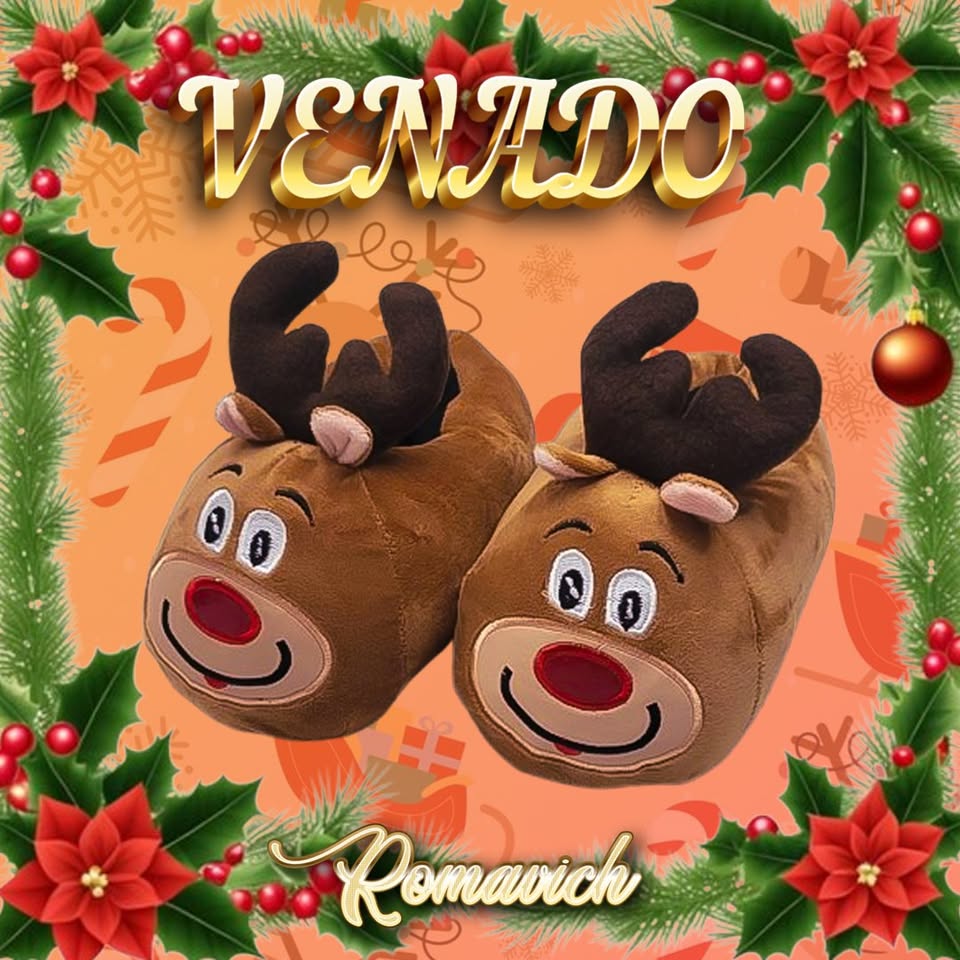 Babuchas O Pantuflas De Venado