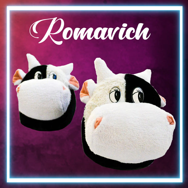 Babuchas O Pantuflas De Vaca