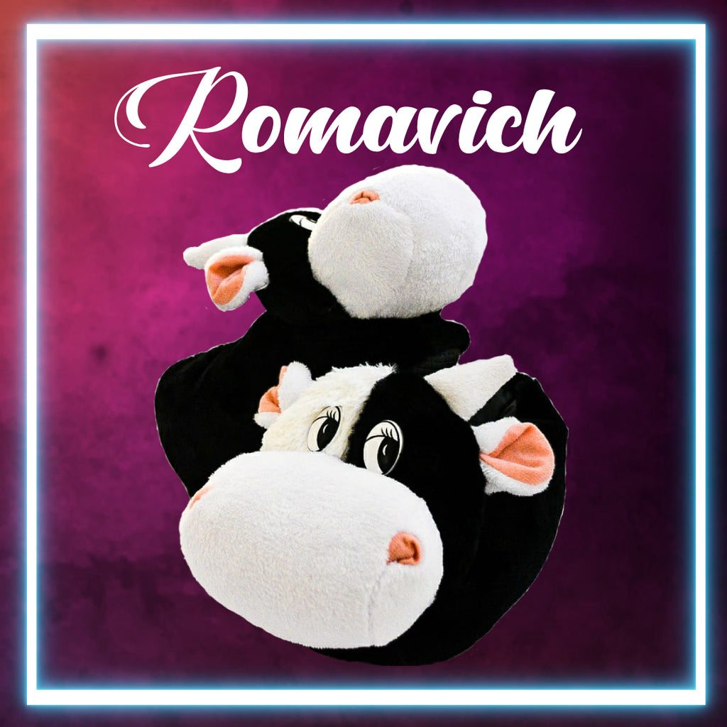 Babuchas O Pantuflas De Vaca