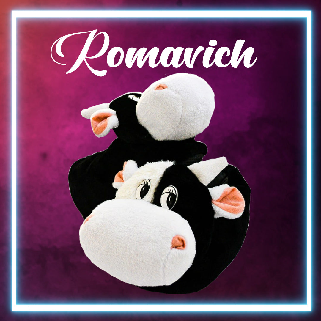 Babuchas O Pantuflas De Vaca