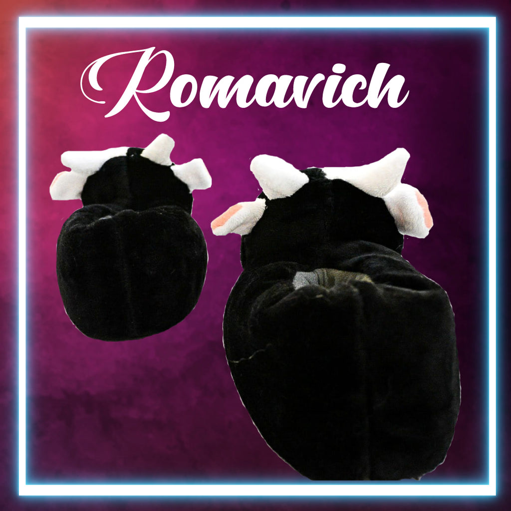 Babuchas O Pantuflas De Vaca