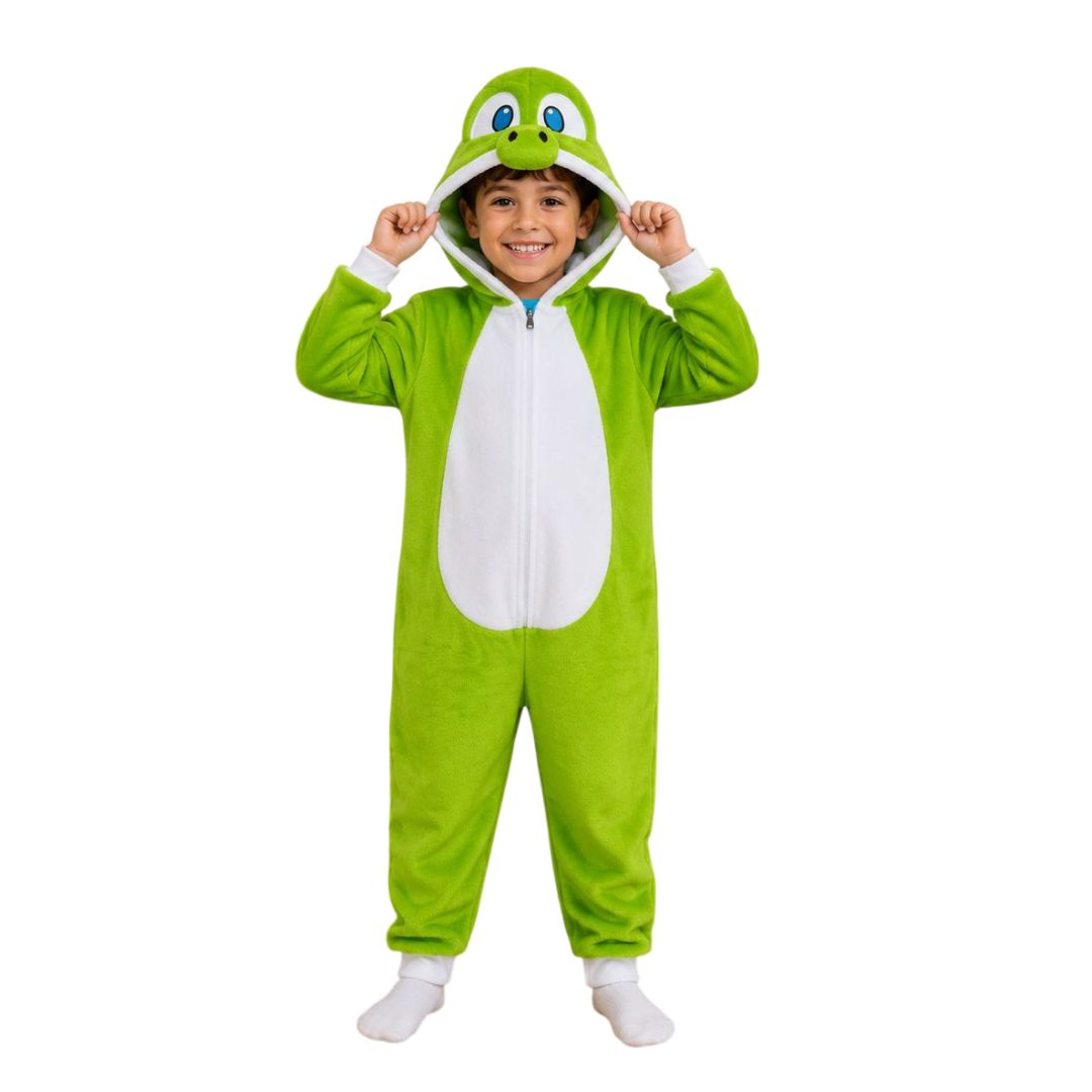 Kigurumi O Pijama Térmica Yoshi Super Mario Galaxy