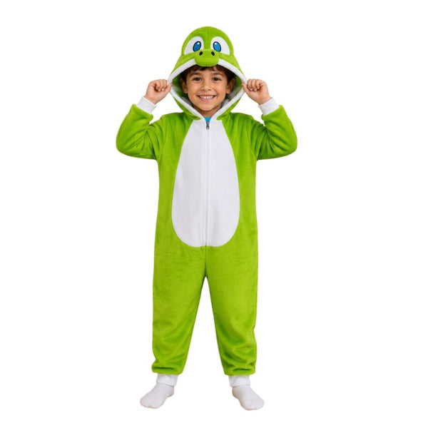 Kigurumi O Pijama Térmica Yoshi Super Mario Galaxy