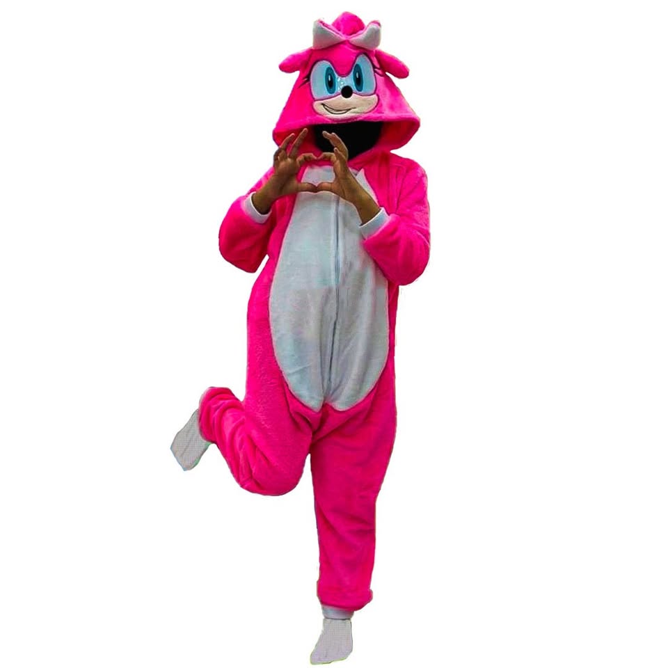 Kigurumi O Pijama Térmica Amy Rose