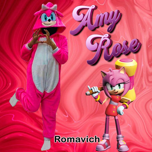 Kigurumi O Pijama Térmica Amy Rose