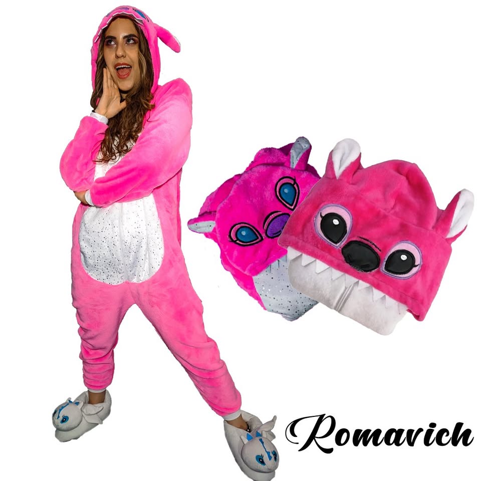 Kigurumi O Pijama Térmica Angela