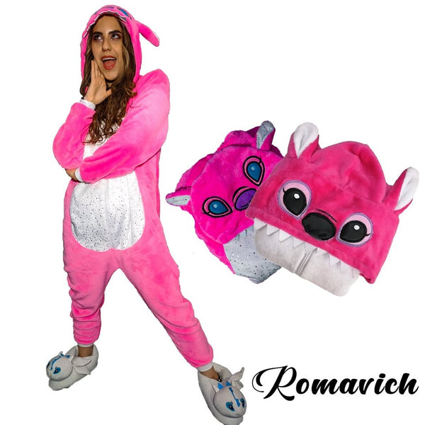 Kigurumi O Pijama Térmica Angela