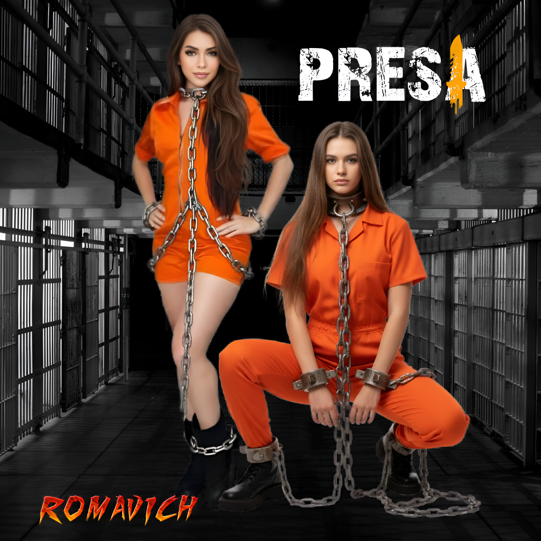 Disfraz De Presa / Prisionero Naranja