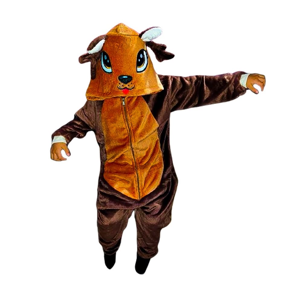 Kigurumi O Pijama Térmica De Venado Bambi