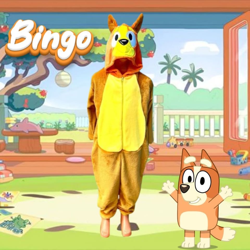 Kigurumi O Pijama Térmica Bingo