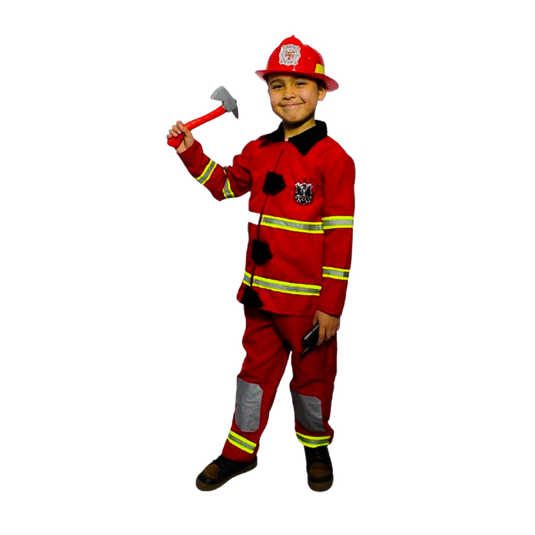 Disfraz Halloween De Bombero