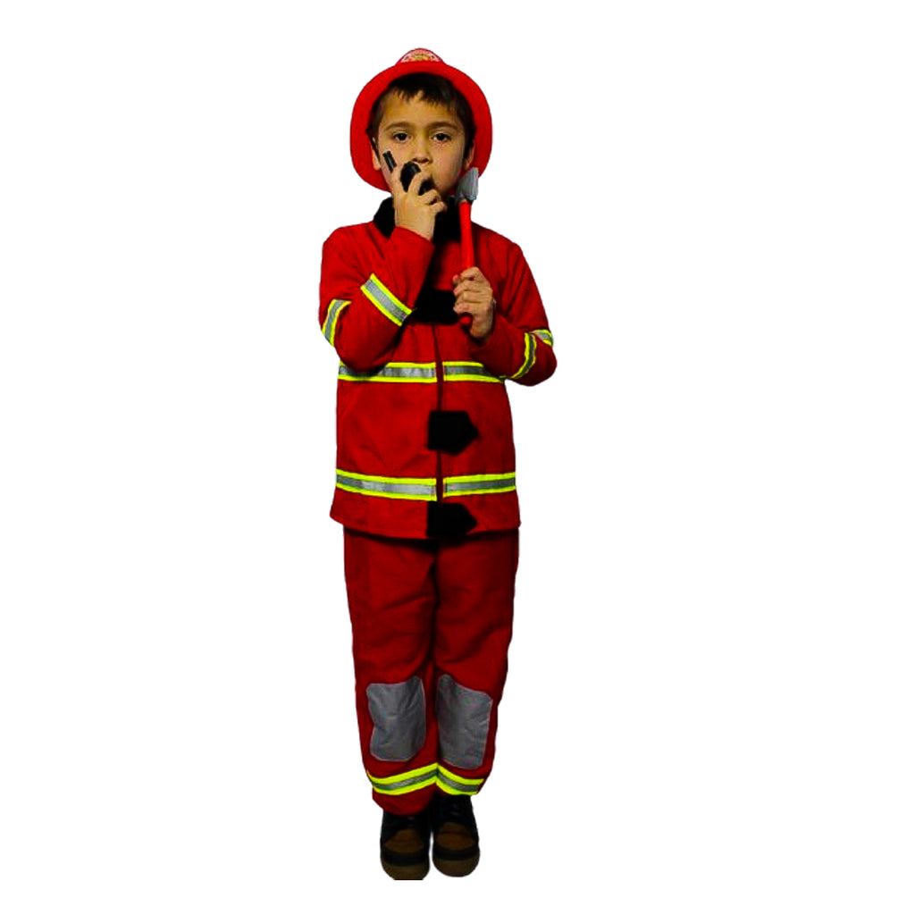 Disfraz Halloween De Bombero