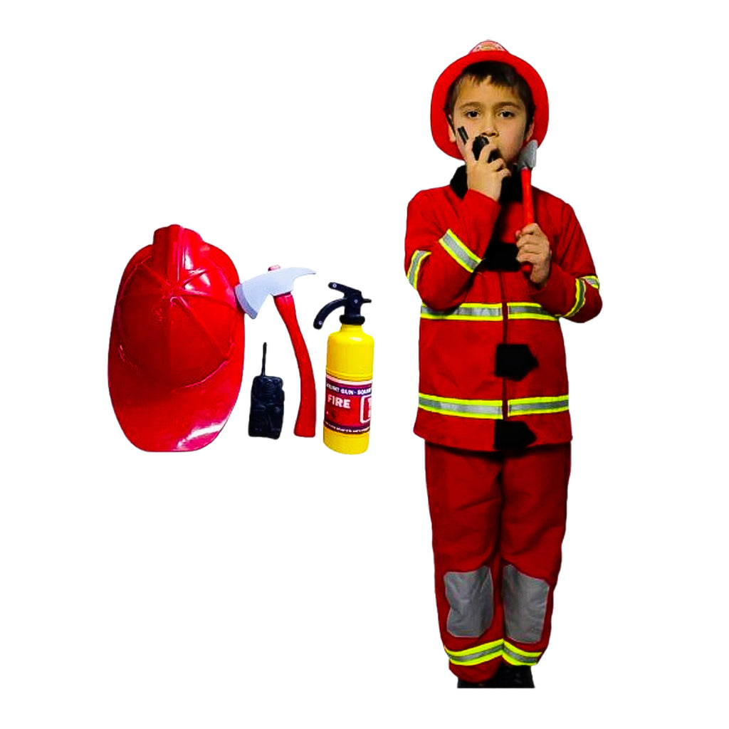 Disfraz Halloween De Bombero