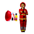 Disfraz Halloween De Bombero