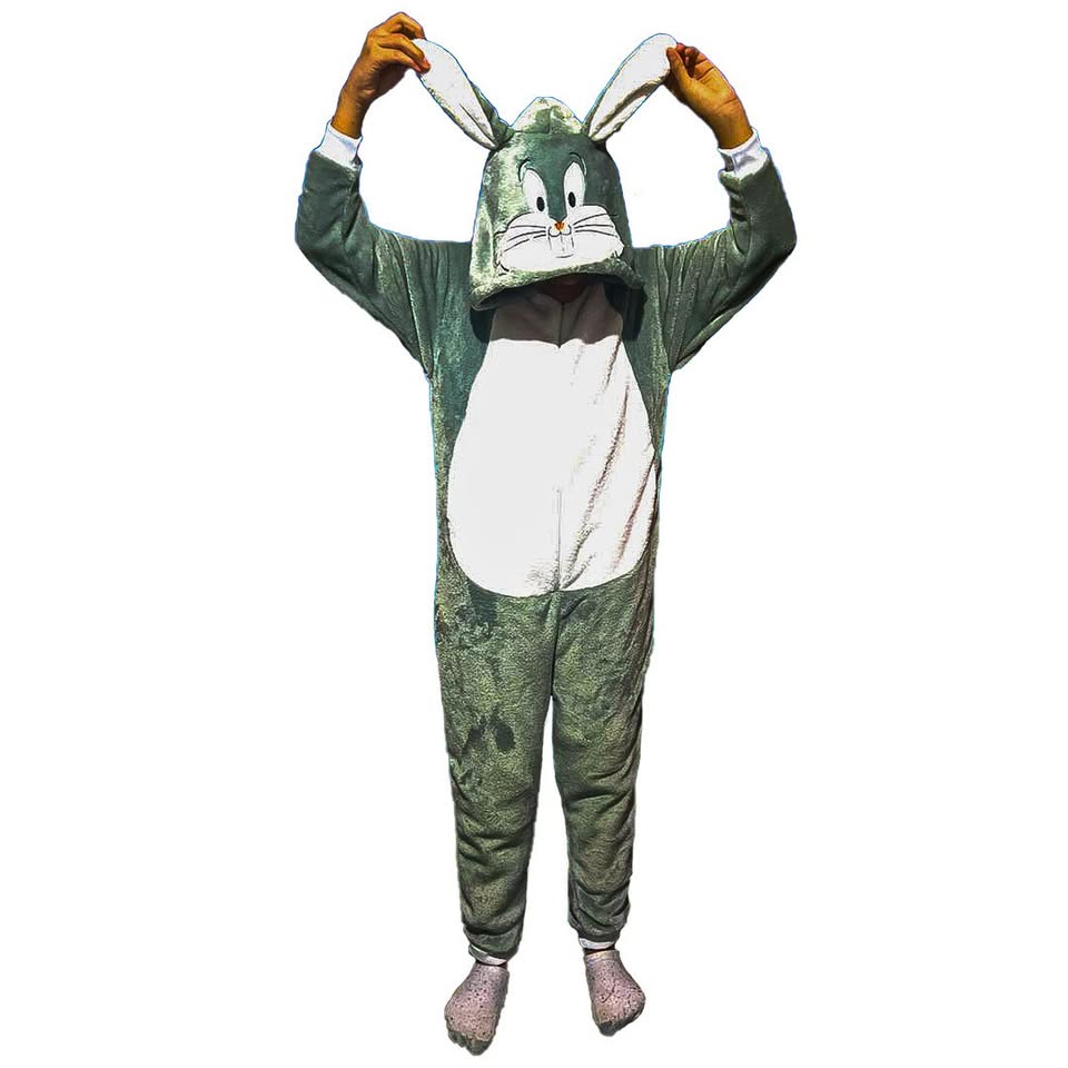 Kigurumi O Pijama Térmica Bugs Bunny