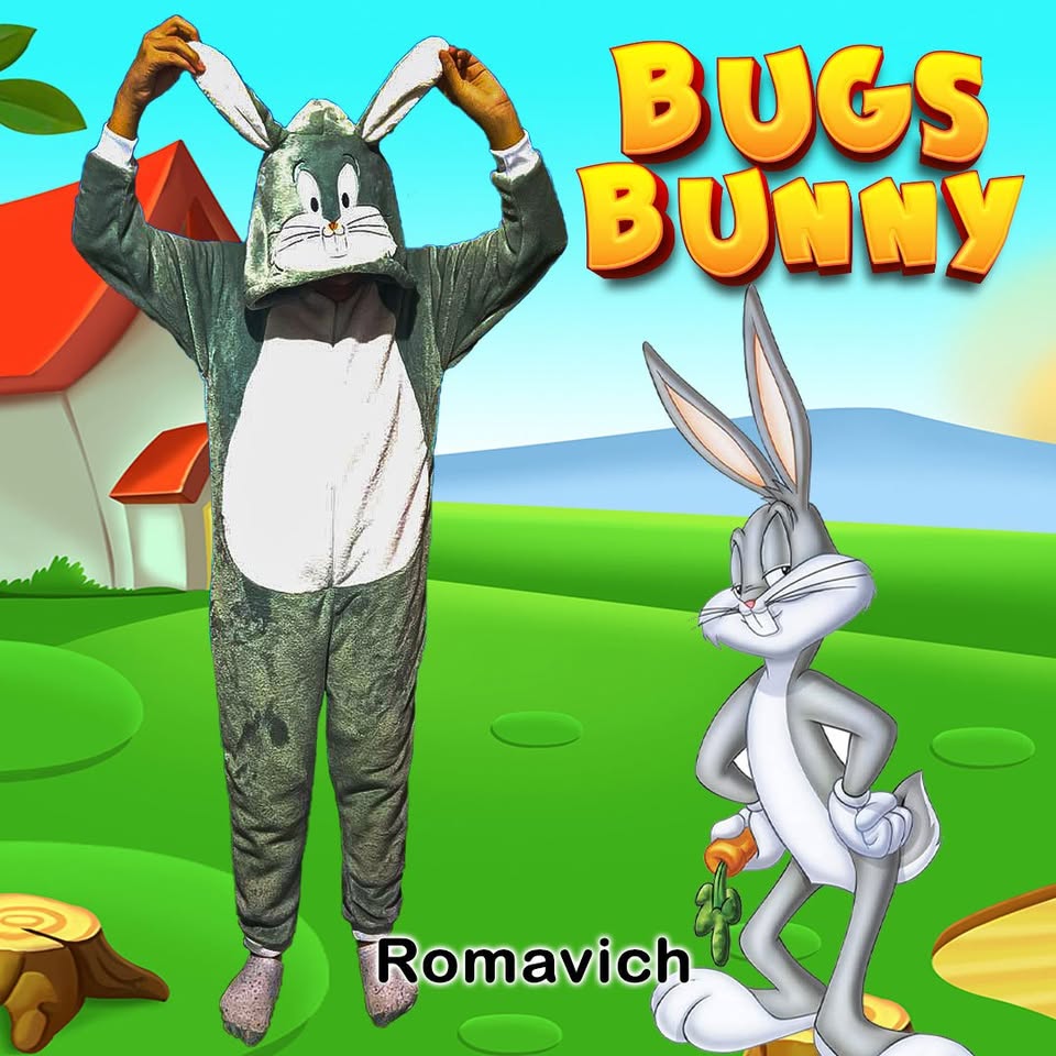 Kigurumi O Pijama Térmica Bugs Bunny