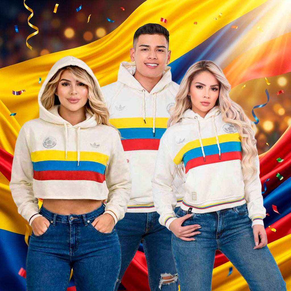 Buzos Unisex del Mundial de la Seleccion Colombia
