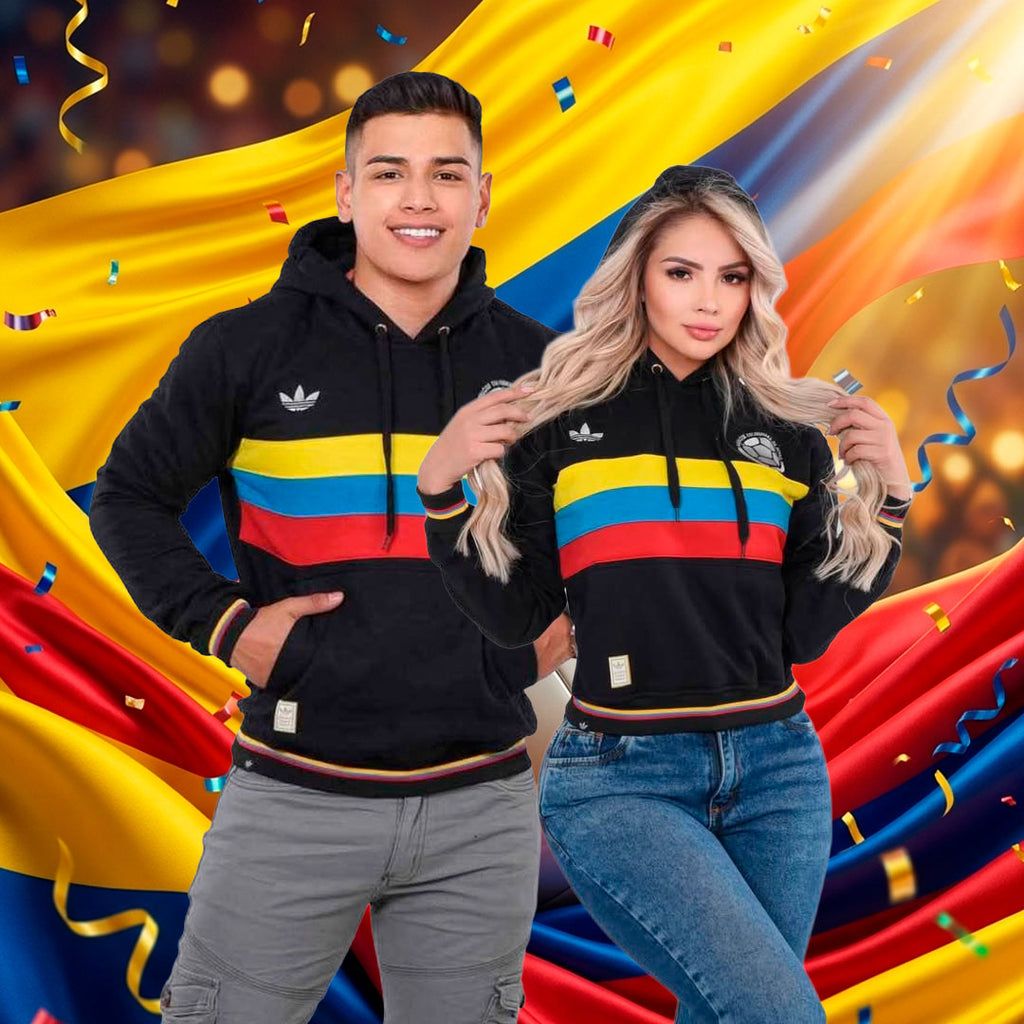 Buzos Unisex del Mundial de la Seleccion Colombia