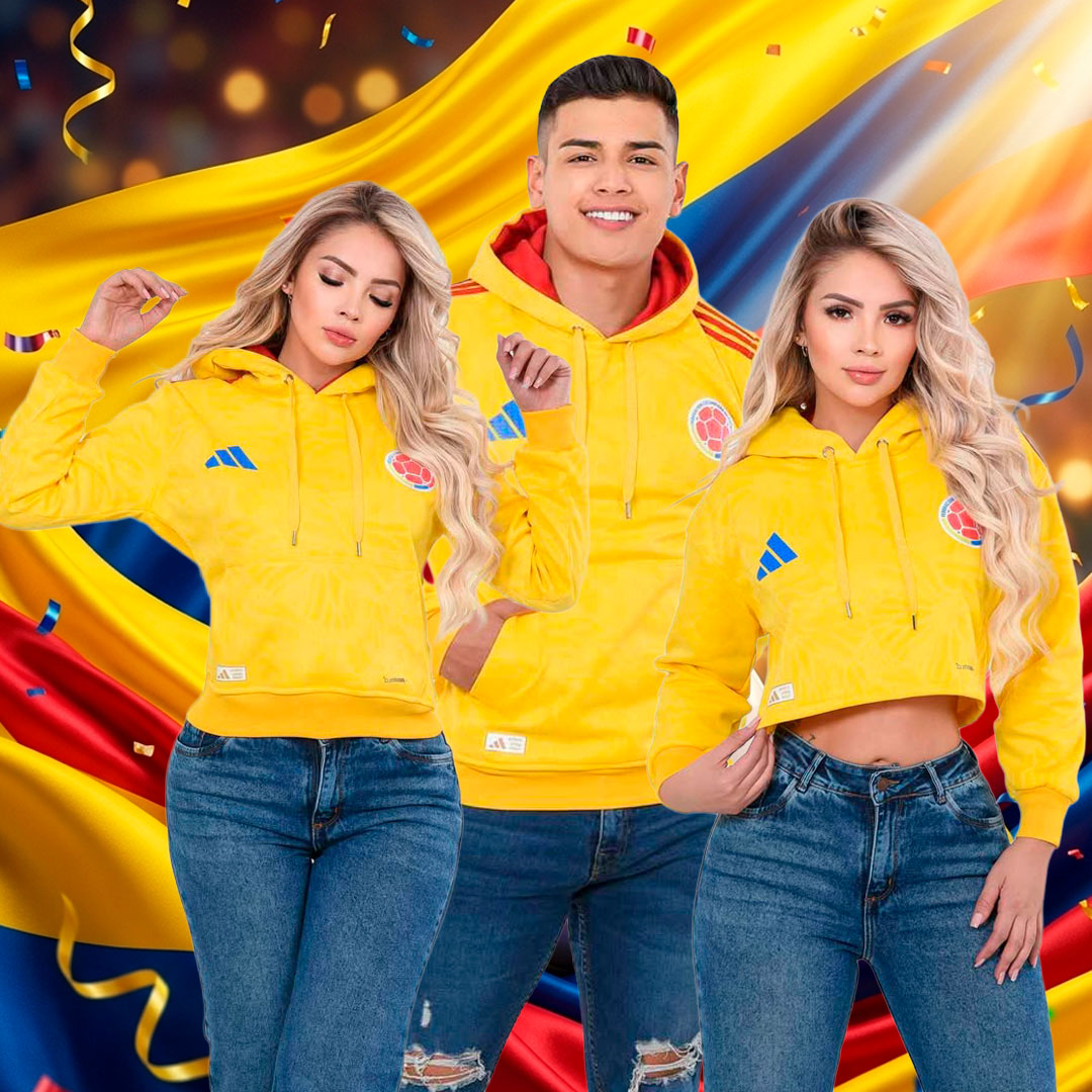Buzos Unisex del Mundial de la Seleccion Colombia