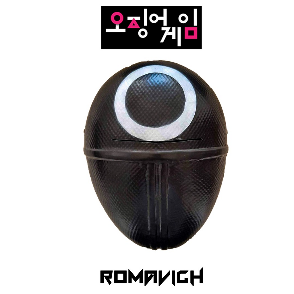 Máscara - Disfraz Coreano Juego De Calamar