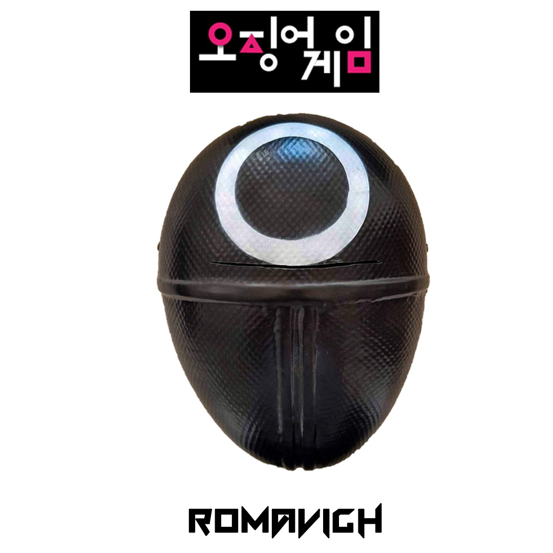 Máscara - Disfraz Coreano Juego De Calamar