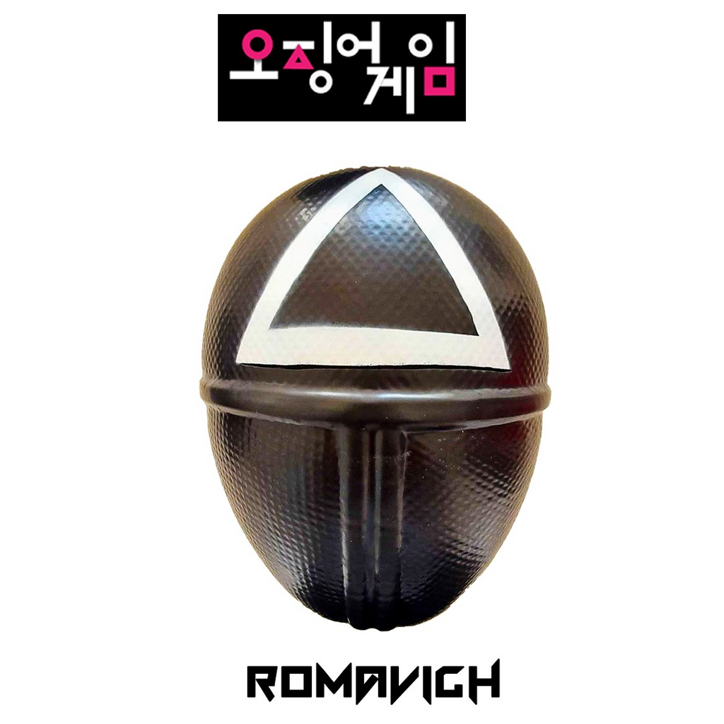 Máscara - Disfraz Coreano Juego De Calamar