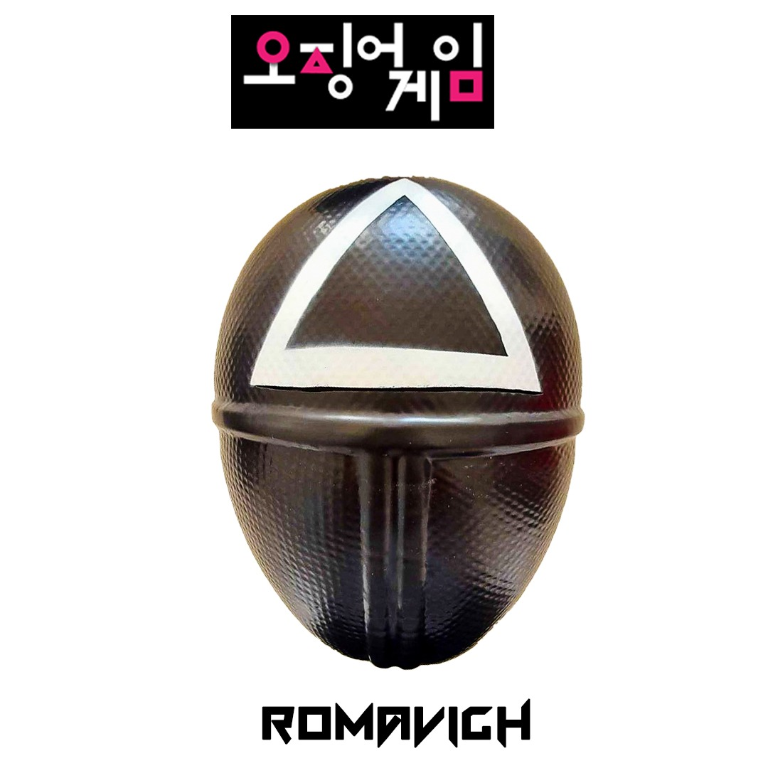 Máscara - Disfraz Coreano Juego De Calamar