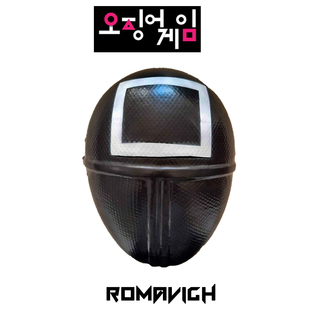 Máscara - Disfraz Coreano Juego De Calamar