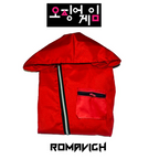 Disfraz Coreano Juego De Calamar (máscara + Overol + Rifle)