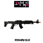 Disfraz Coreano Juego De Calamar (máscara + Overol + Rifle)