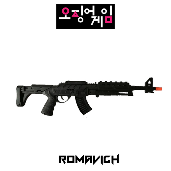 Rifle Juguete - Disfraz Coreano Juego De Calamar