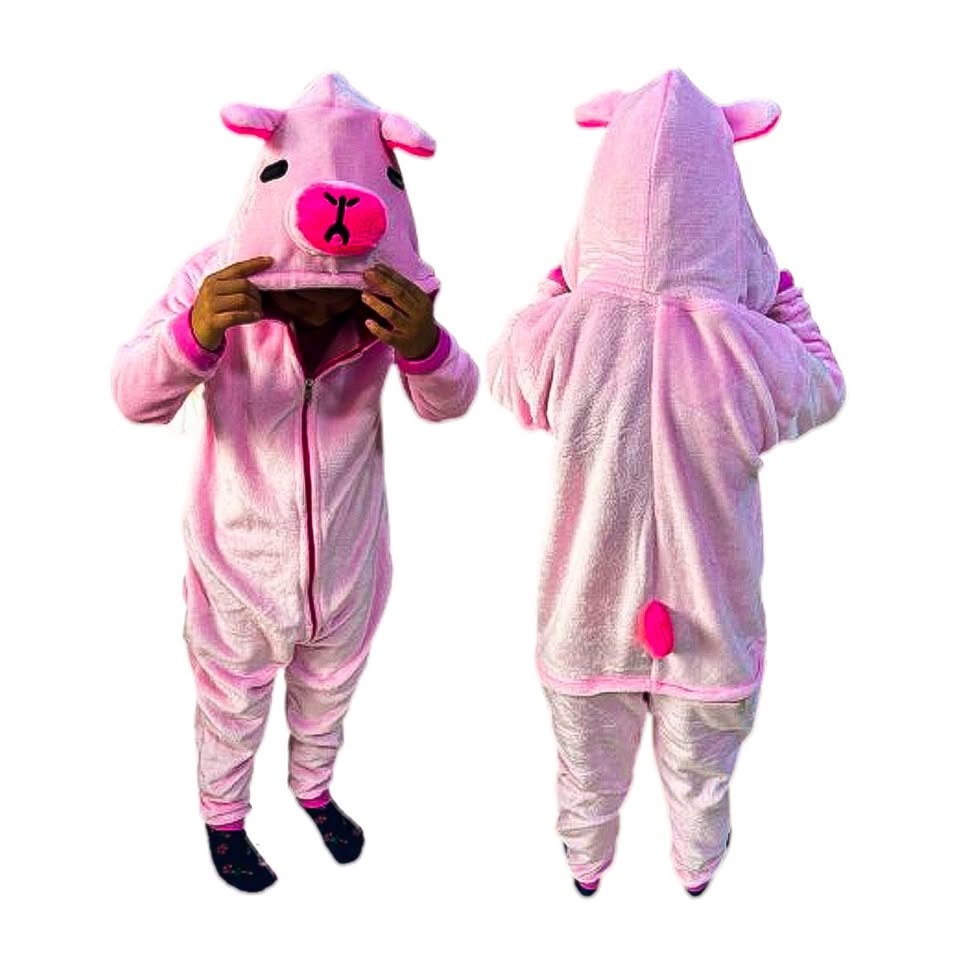 Kigurumi O Pijama Térmica Capibara, Carpincho, Chigüire