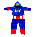 Kigurumi O Pijama Térmica Capitan America