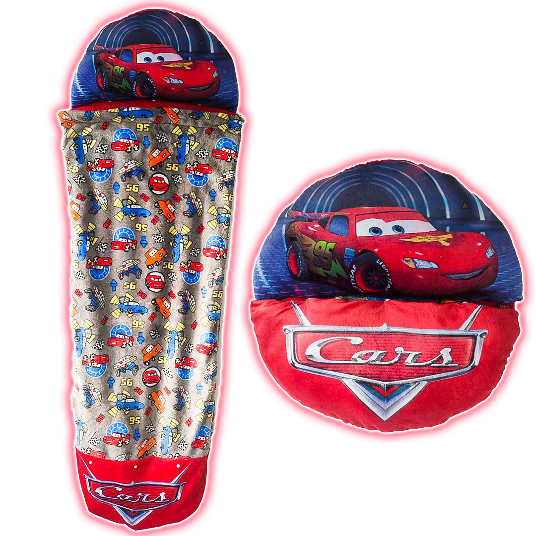 Bolsa De Dormir, Saco De Dormir, Sleeping, Peluche Cars